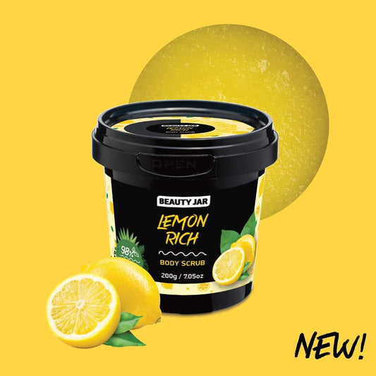 Face & Body Scrub Lemon Rich