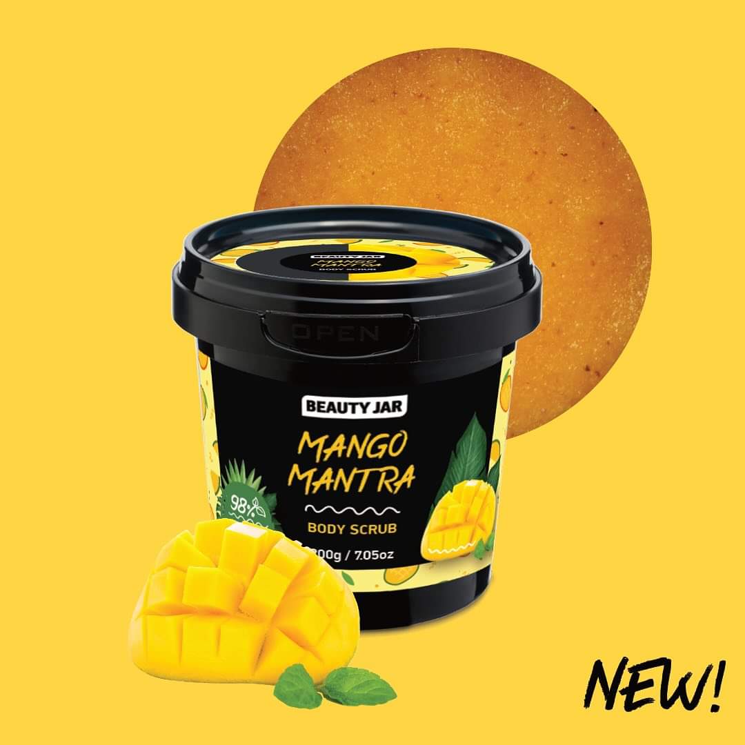 Face & Body Scrub Mango Mantra