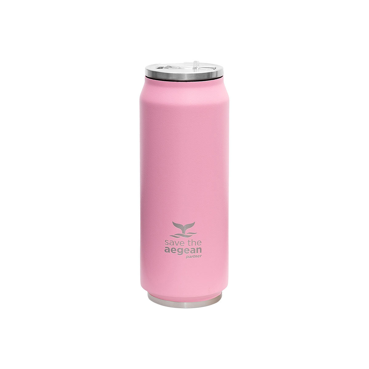 Travel Cup - Coffee Flask "SAVE THE AEGEAN" - interovita