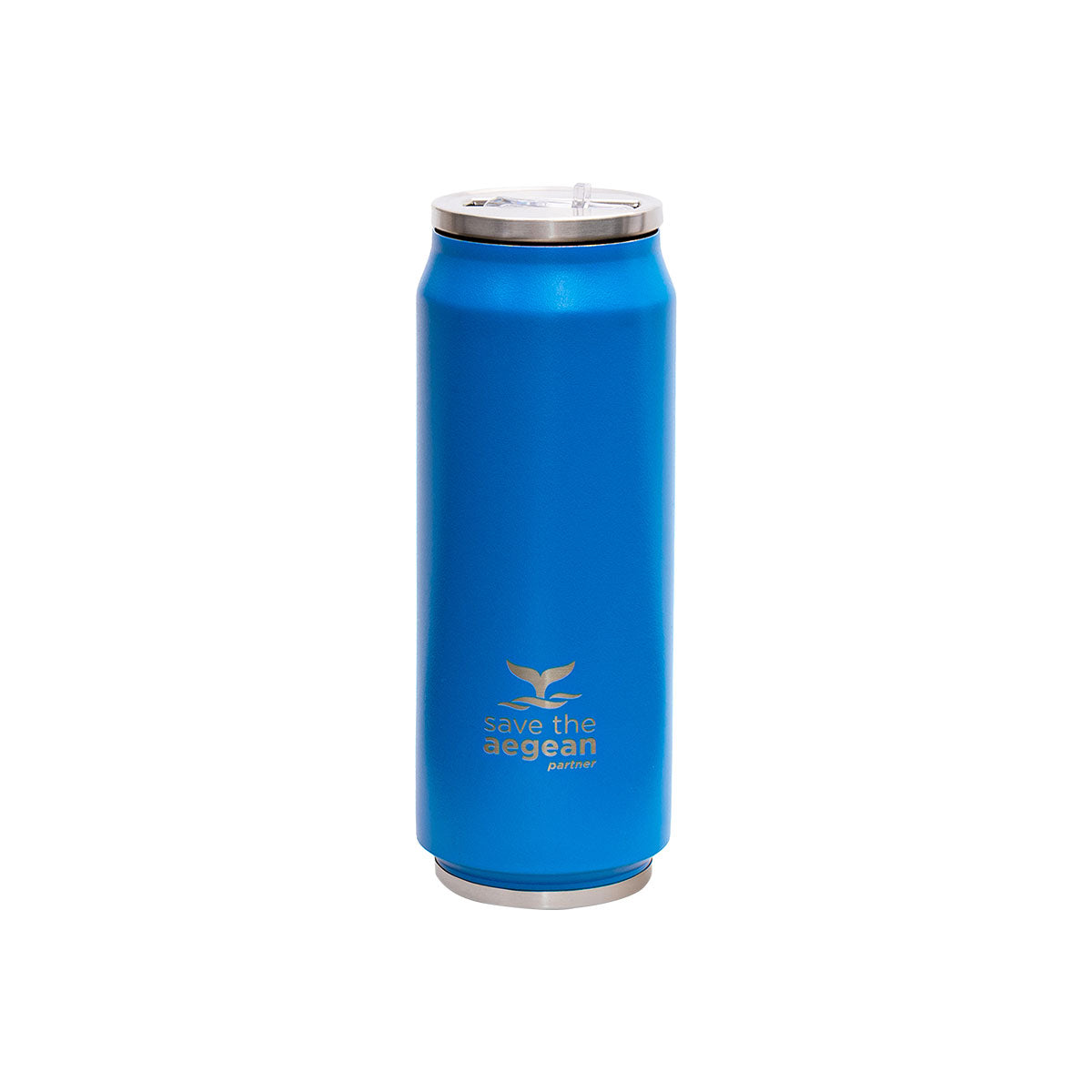 Travel Cup - Coffee Flask "SAVE THE AEGEAN" - interovita