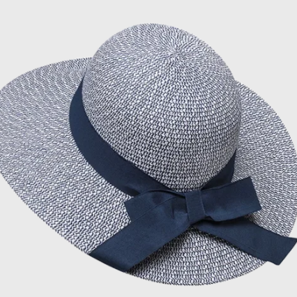 Navy style Sun Hat - interovita