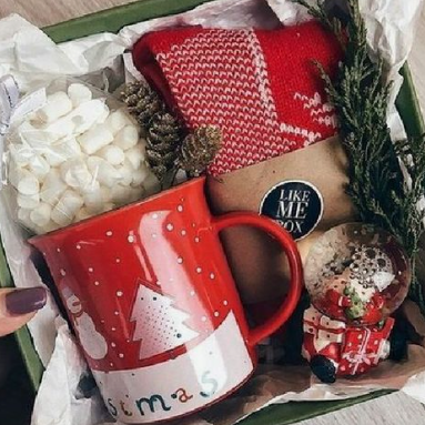 Gift Box X-mas ΗΟΗΟΗΟ - interovita