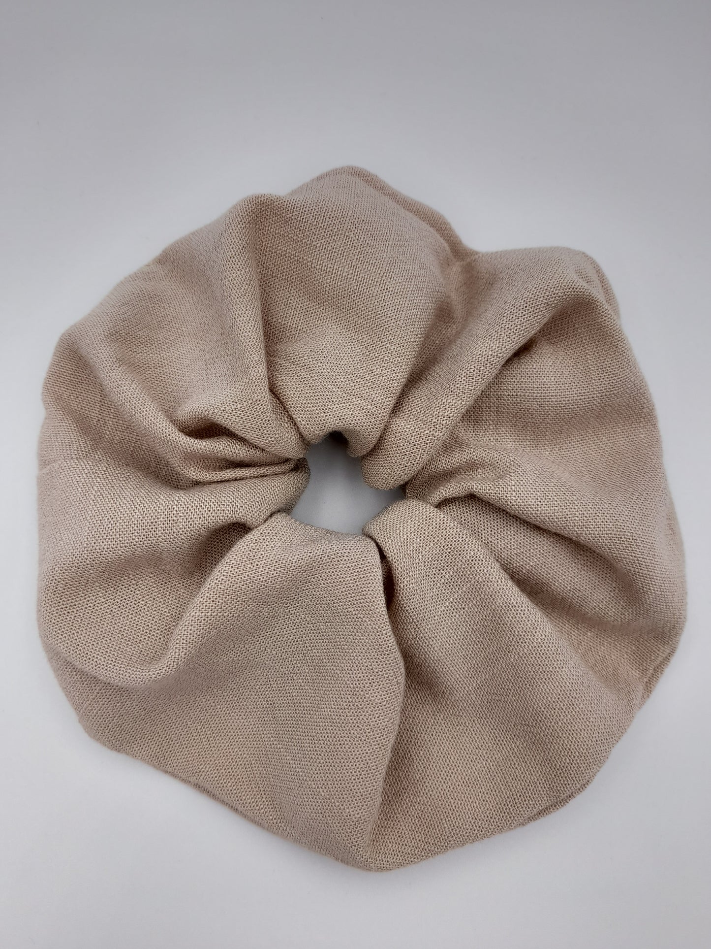 Hair scrunchies Classic Beige - interovita