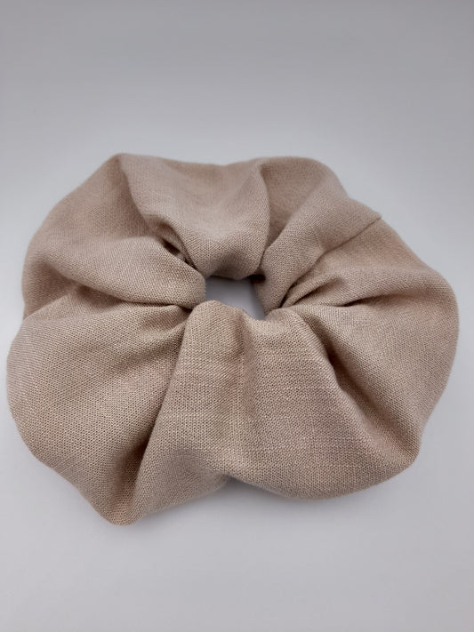 Hair scrunchies Classic Beige - interovita