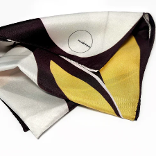 Jules Pure Silk Scarf Premium Collection