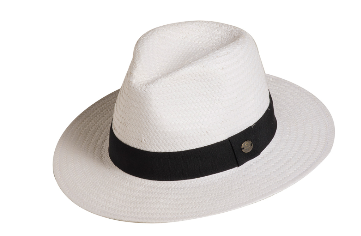 Sun Hat Republica White