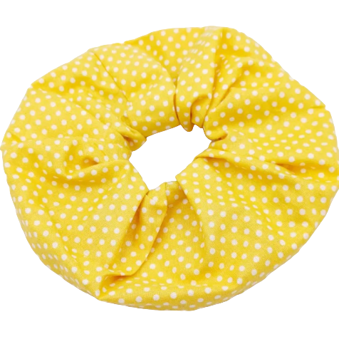 Hair Scrunchies dots