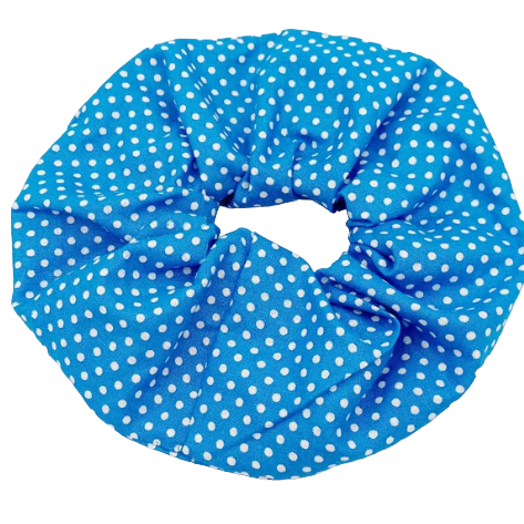 Hair Scrunchies dots