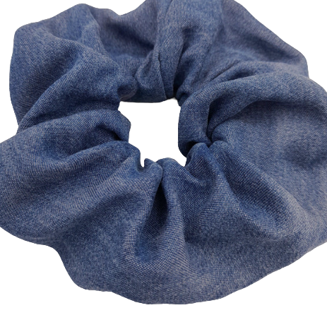 Hair Scrunchie Demin - interovita