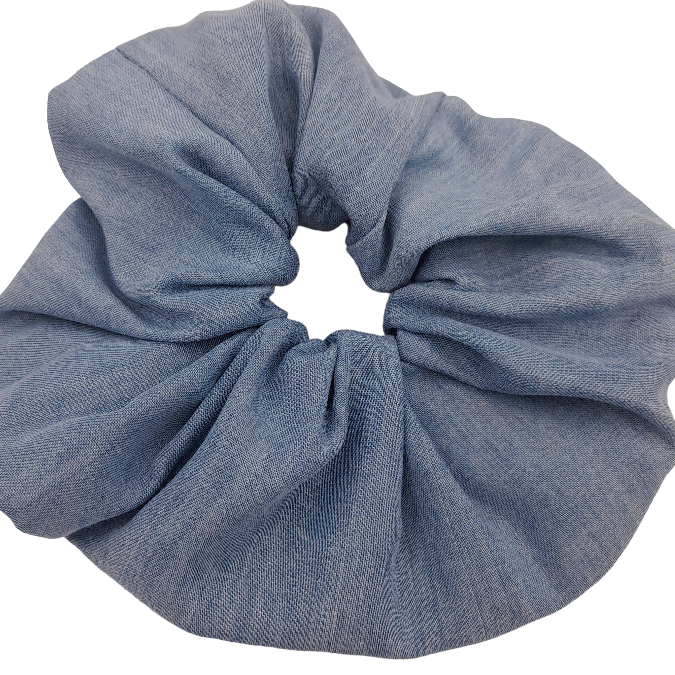 Hair Scrunchies Denim - interovita