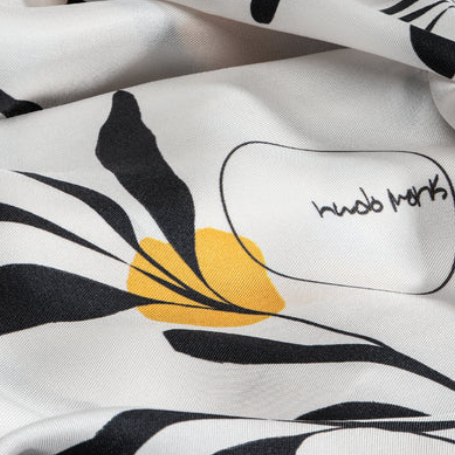 Bud Pure Silk Scarf Premium Collection