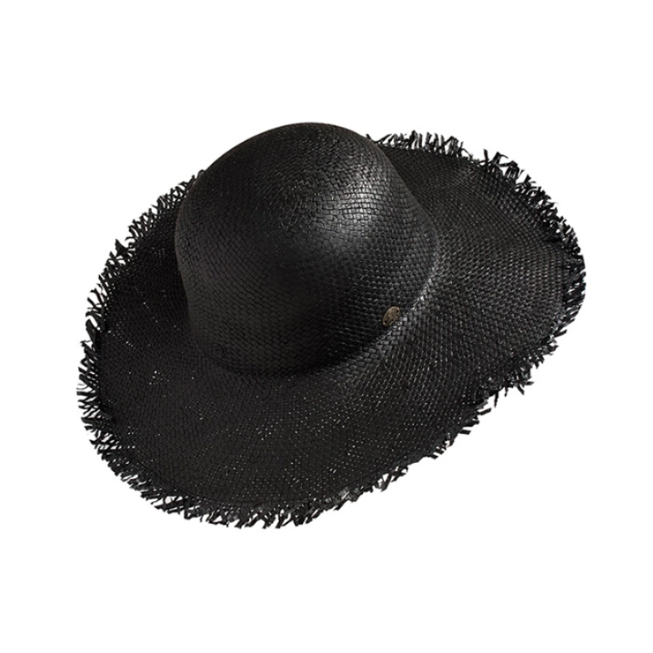 Black Woman Hat