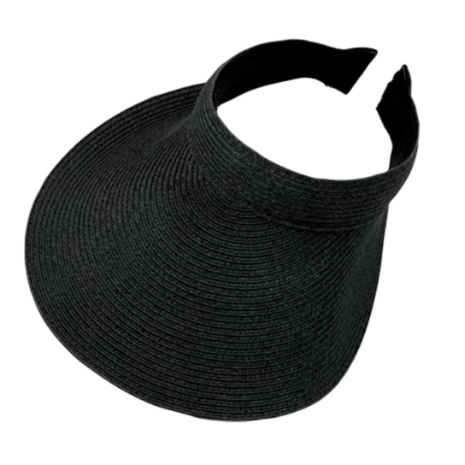 Visor Hat Total Black