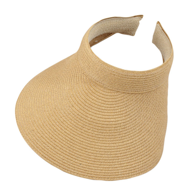 Visor Hat Beige