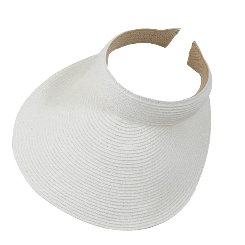 Visor Hat Pure White