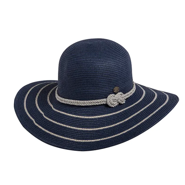 Navy Blue Sun Hat