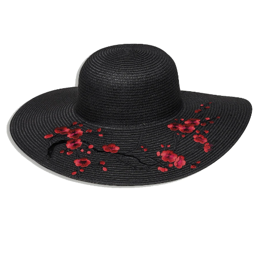 Floral Woman Hat