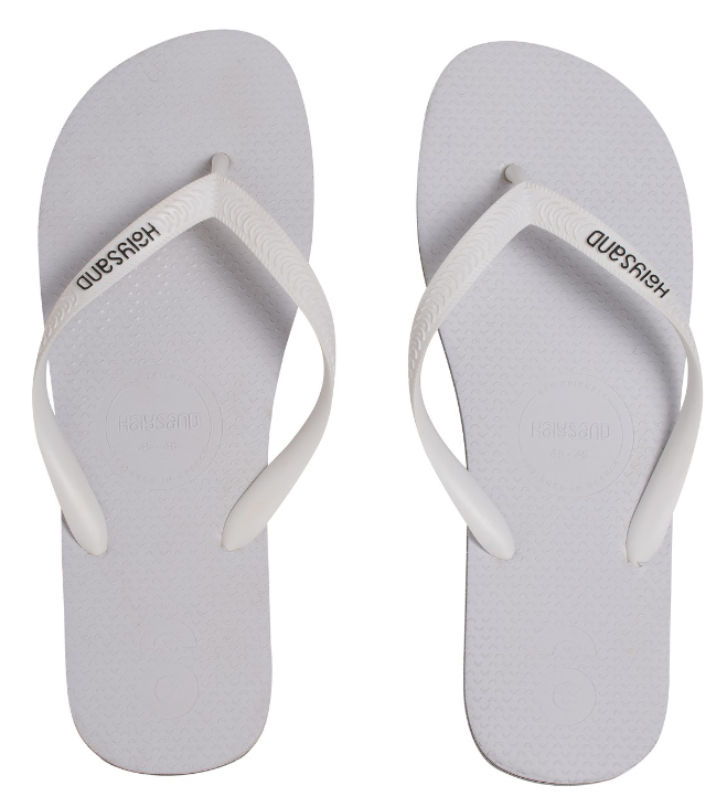 Flip Flops White - interovita